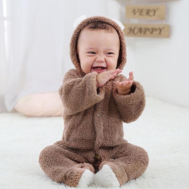 Baby Winter Romper