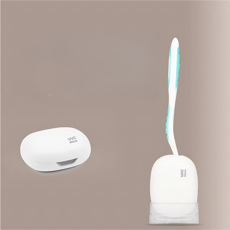 The White Toothbrush Sterilization Box