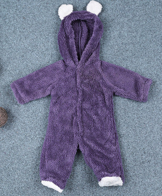 Baby Winter Romper