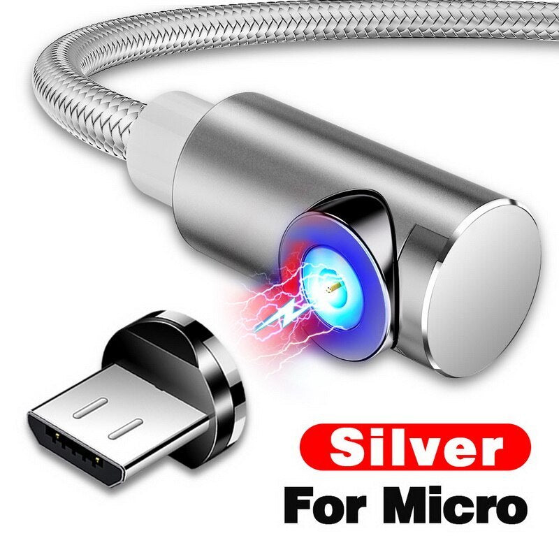 Cavo magnetico Micro USB Type C Charger