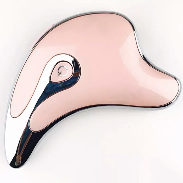 Gua Sha LED Light Microcurrent Skin Rejuvenation Electric Body Gouache Massage