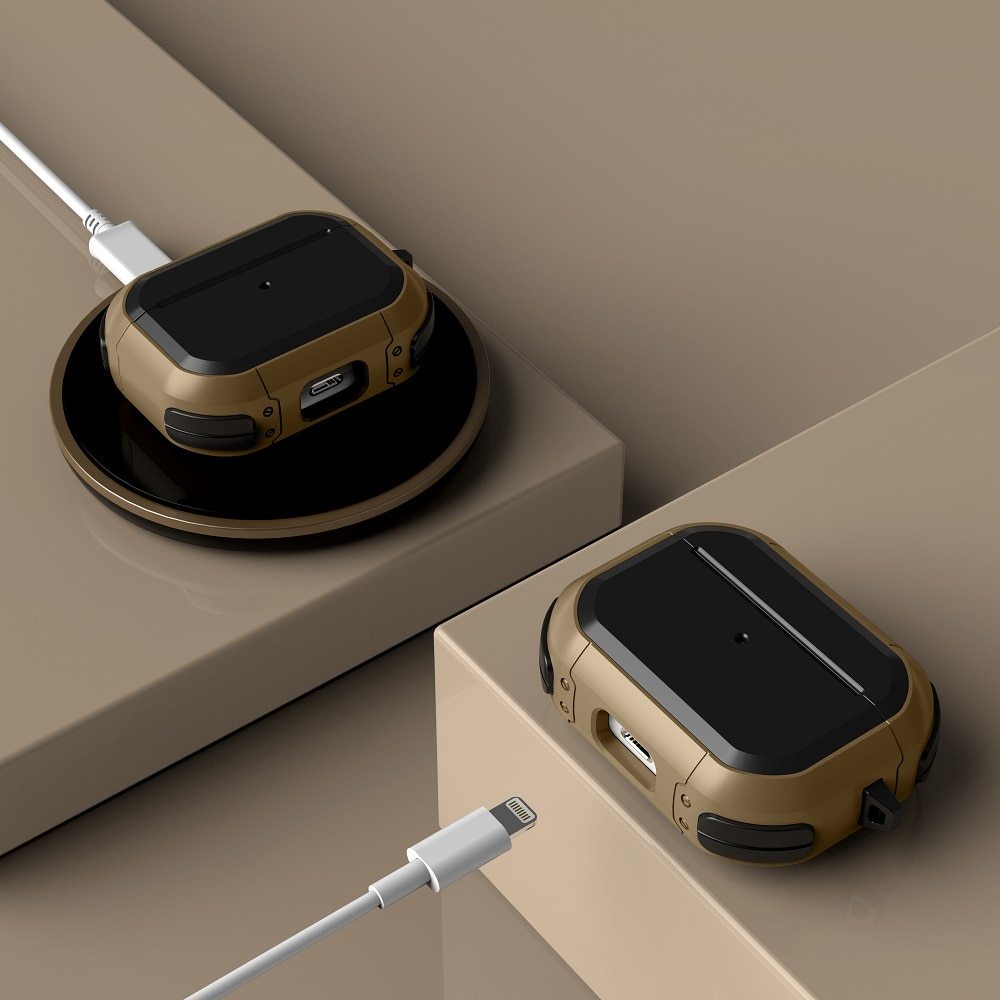 Custodia protettiva per AirPods 2: custodia anti-caduta due in uno