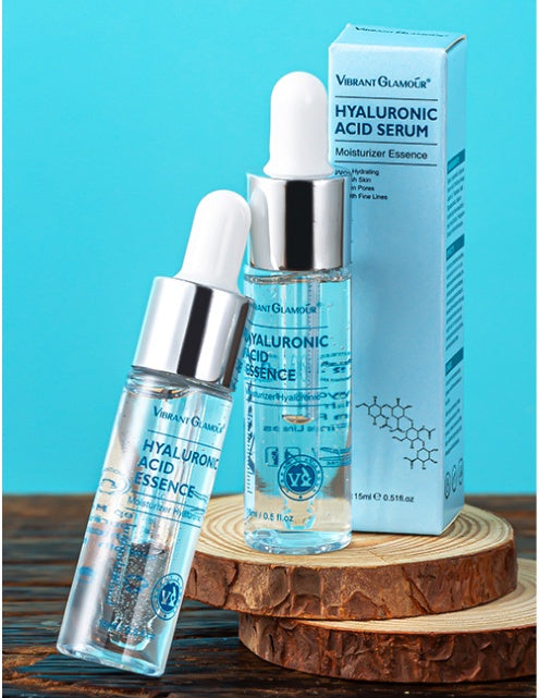 Hyaluronic Acid Face Serum With Anti-Aging Shrink Pore Whitening Moisturizing Face Cream Dry Skin Care