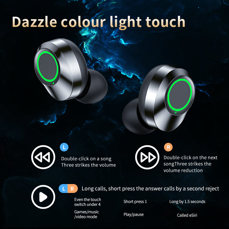 YD03 TWS Wireless Earbuds with LED Display