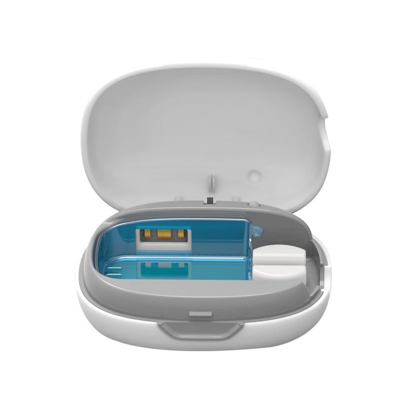 The White Toothbrush Sterilization Box