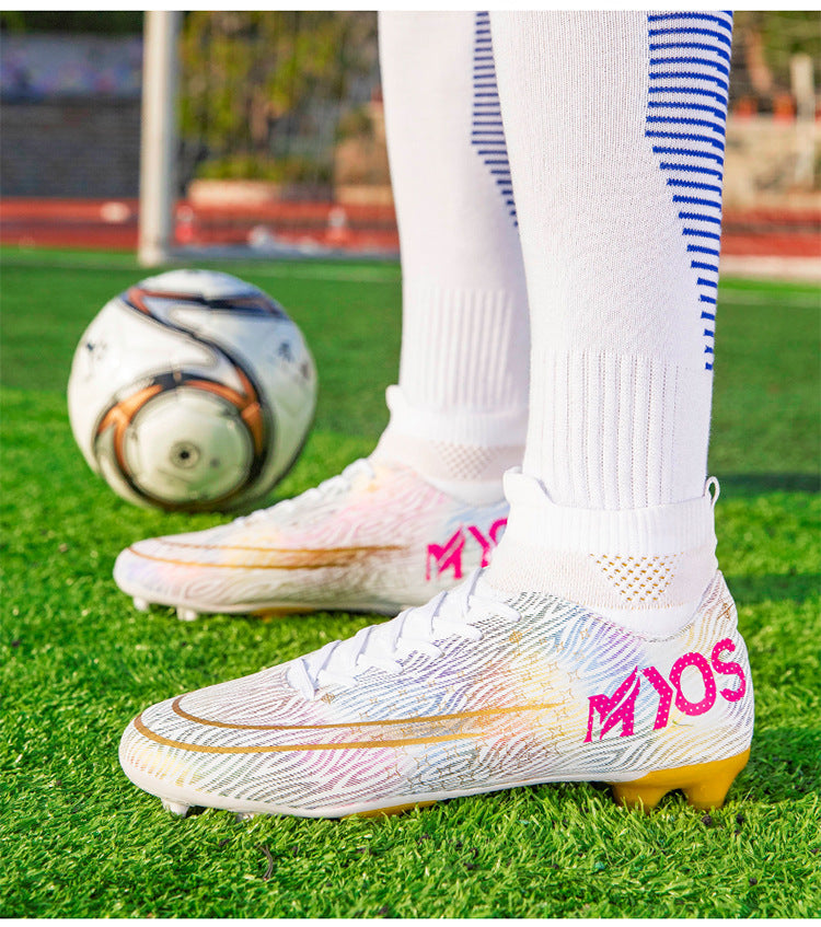 SkySprint Soccer Cleats – Lightweight Speed & Power Control