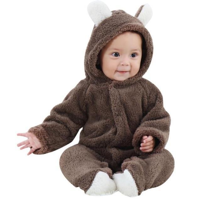 Baby Winter Romper