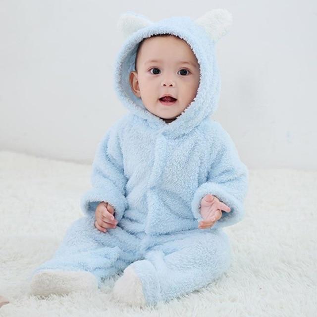 Baby Winter Romper