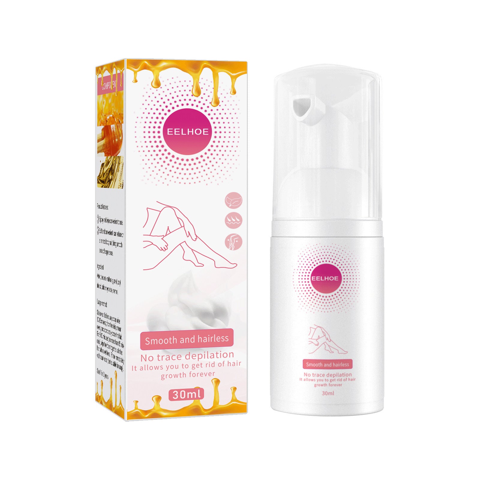 30ml & 100ml Hair Removal Spray