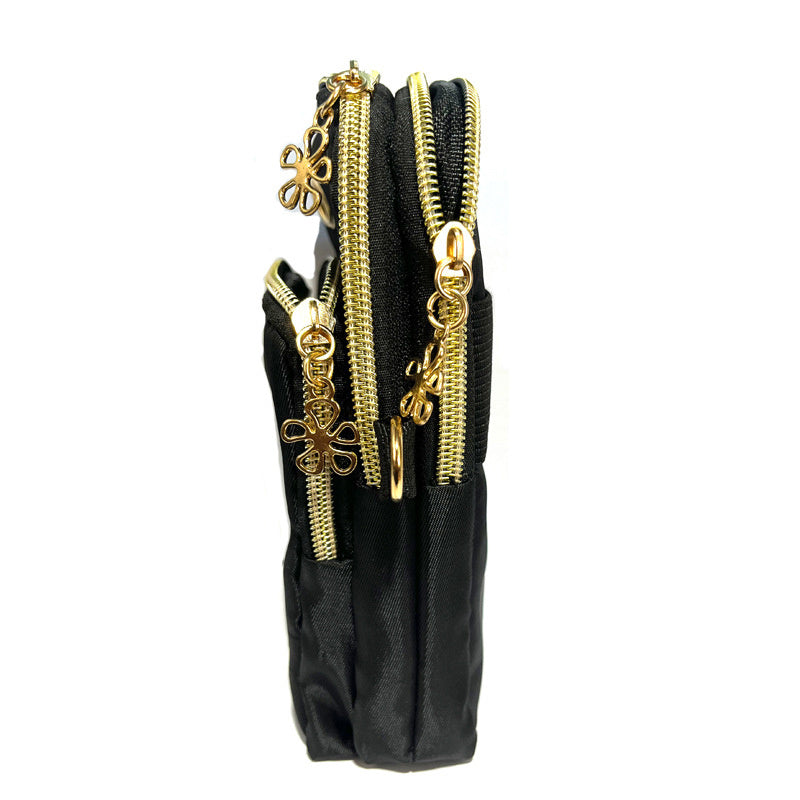 Mini borsa a tracolla a forma di zucca di Halloween