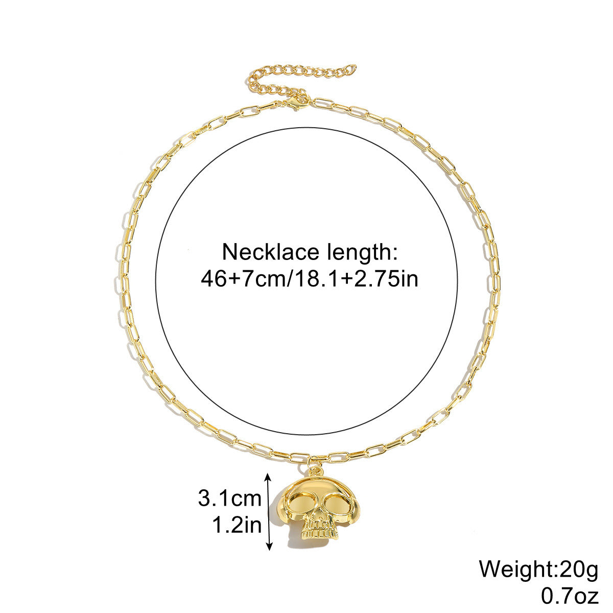 Collana di Halloween Pipistrello Fantasma Teschio Ciondolo Zucca Ragno Accessori