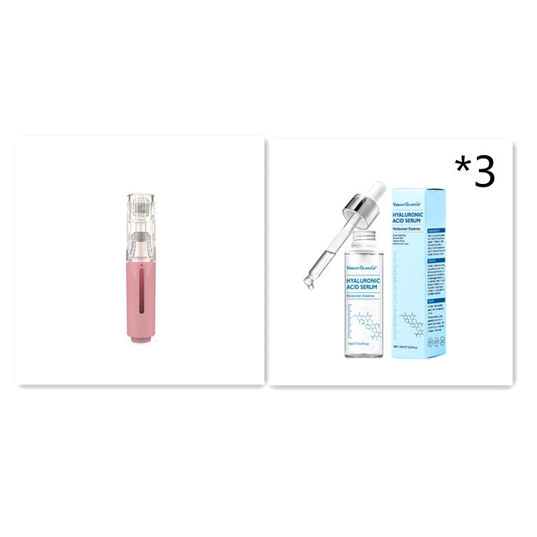 Hyaluronic Acid Face Serum With Anti-Aging Shrink Pore Whitening Moisturizing Face Cream Dry Skin Care