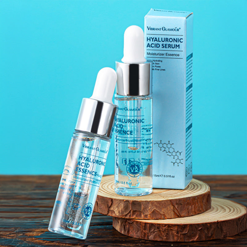Hyaluronic Acid Face Serum With Anti-Aging Shrink Pore Whitening Moisturizing Face Cream Dry Skin Care
