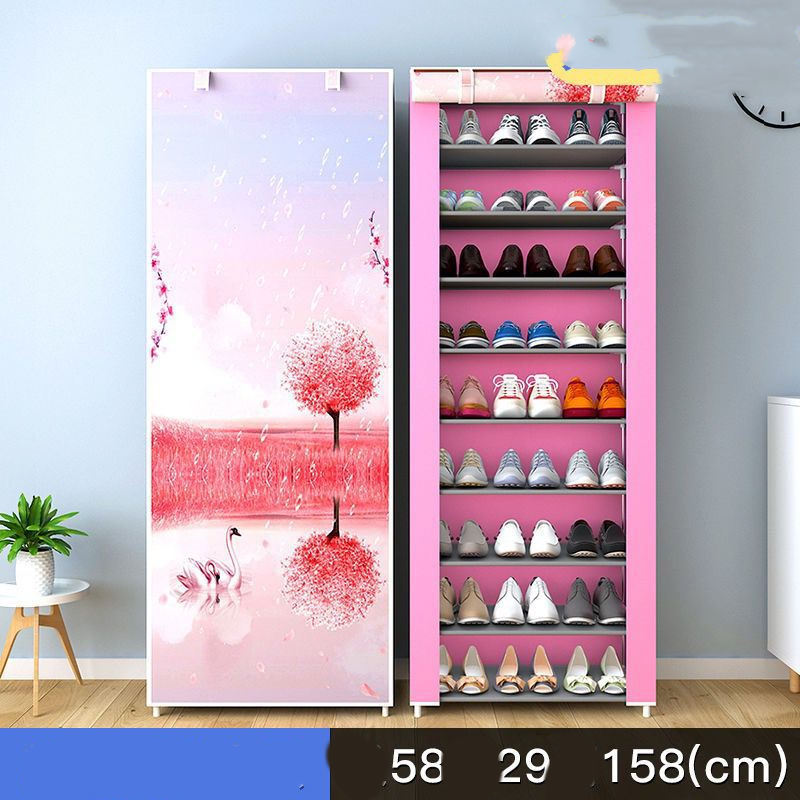 Student Dormitory Bedroom Storage Shoe Rack