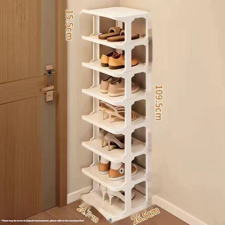 Simple Dust-proof Dormitory Multi-layer Storage Shoe Cabinet
