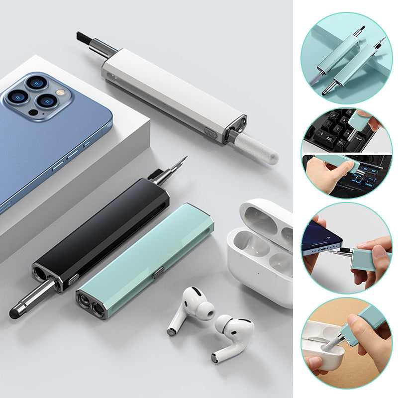 Strumento per la pulizia di auricolari wireless e AirPods 5 in 1