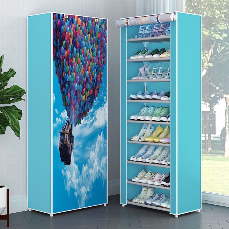 Student Dormitory Bedroom Storage Shoe Rack