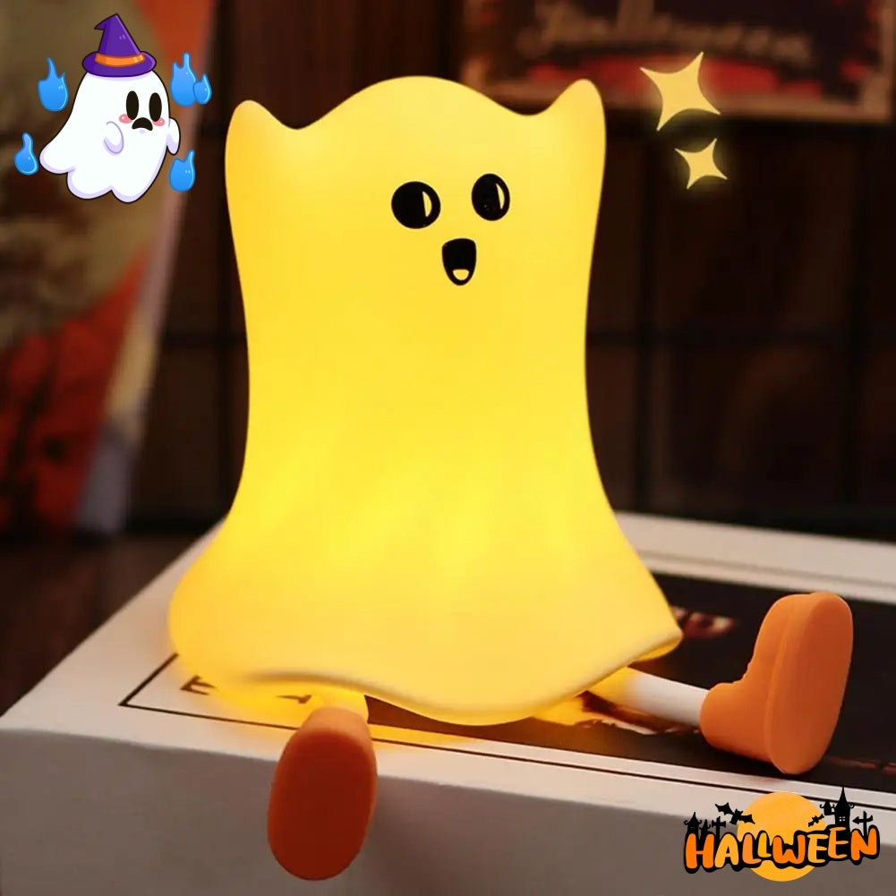 Lampada fantasma di Halloween - Luce soffusa e controllo touch