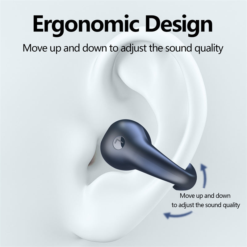 Bluetooth 5.3 Ear Clip Headphones