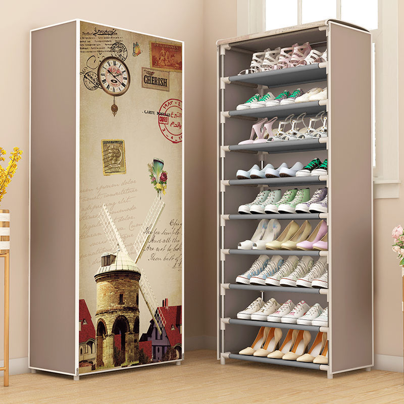 Student Dormitory Bedroom Storage Shoe Rack