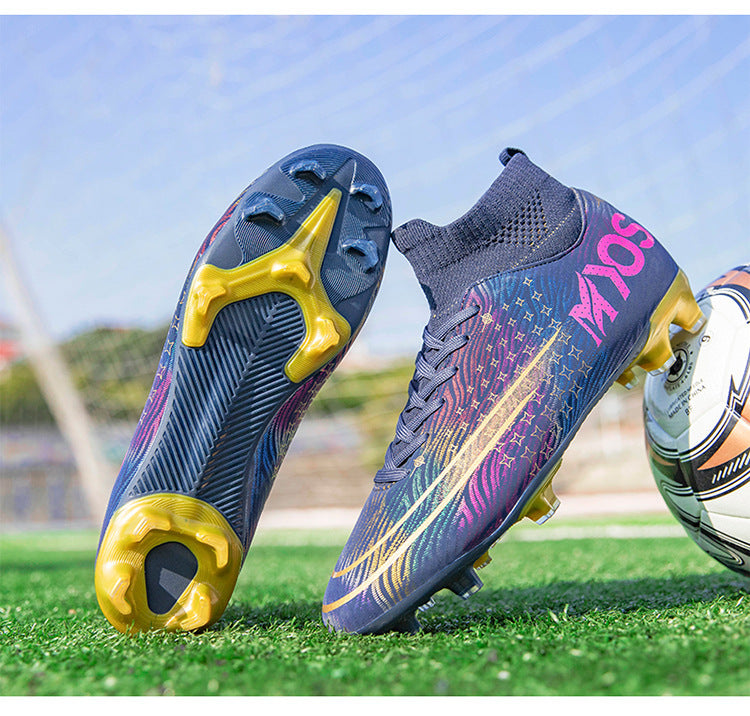 SkySprint Soccer Cleats – Lightweight Speed & Power Control