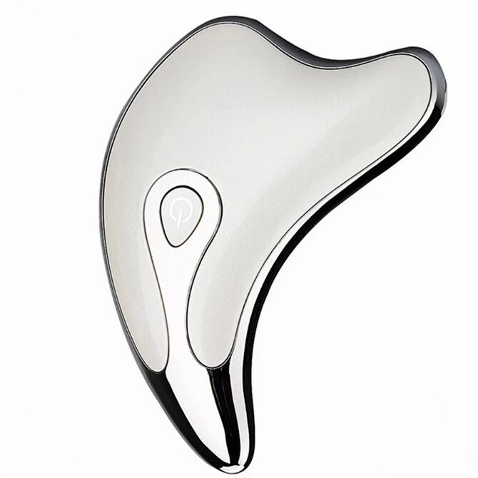 Gua Sha LED Light Microcurrent Skin Rejuvenation Electric Body Gouache Massage