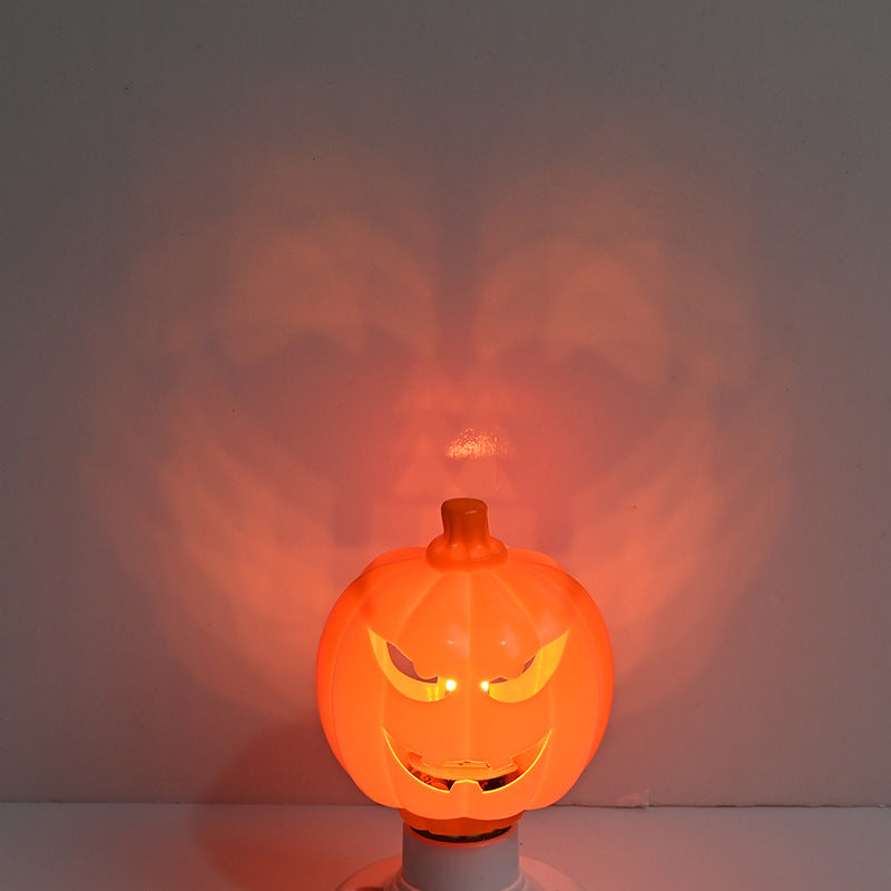 Decorazione di Halloween per feste, camera da letto, lampada a forma di zucca