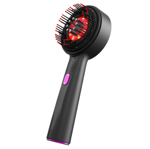 Home Scalp Drain Comb Red Light Anti-slip Hair Care Multi-functional Massage Comb