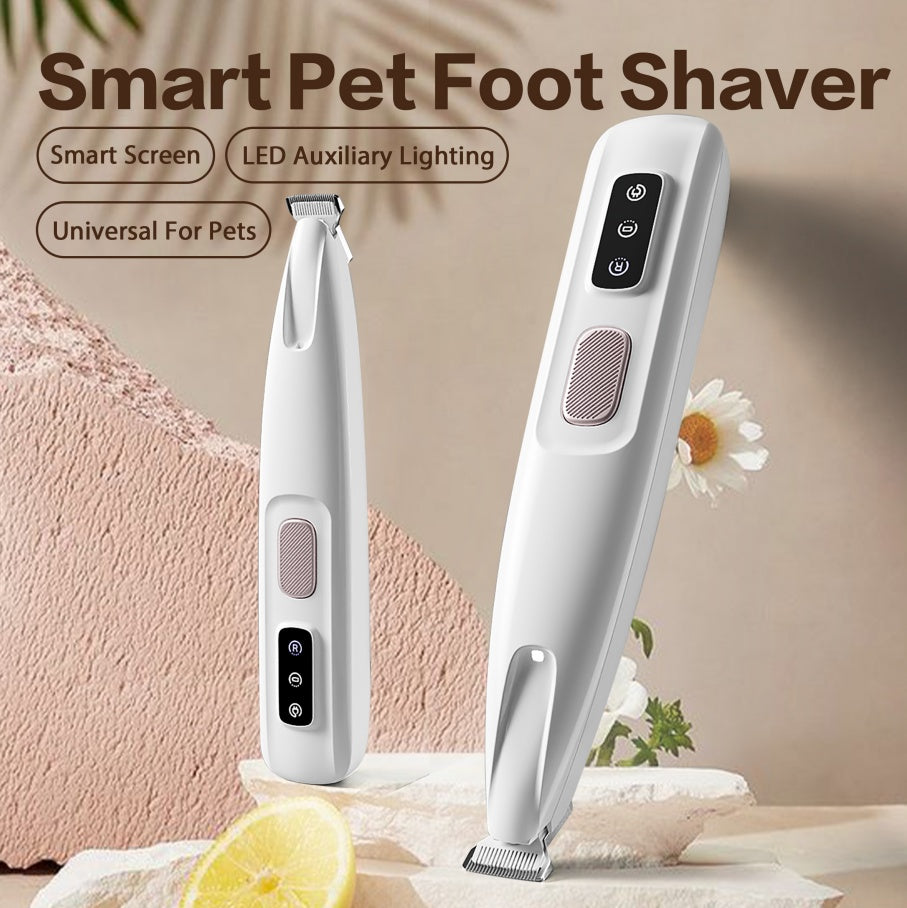 2025 New Pet Paw Trimmer With LED For Precision