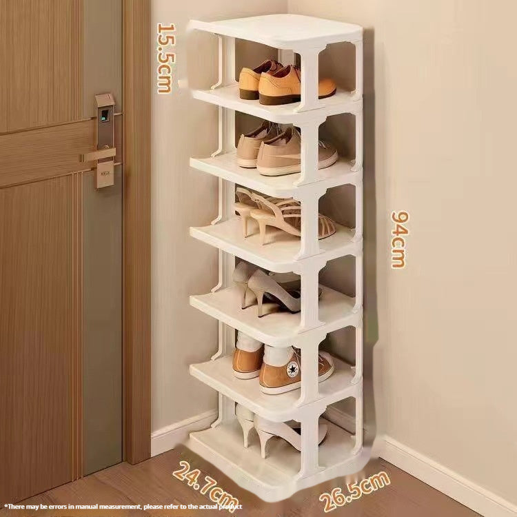 Simple Dust-proof Dormitory Multi-layer Storage Shoe Cabinet