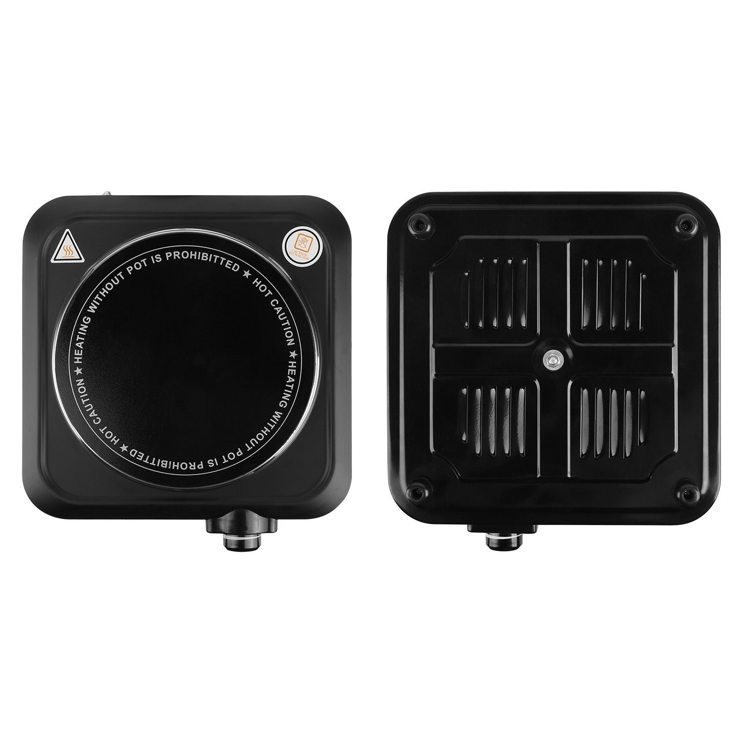 1Pc 1200W Electric Infrared Single Burner Portable Heating Hot Plate