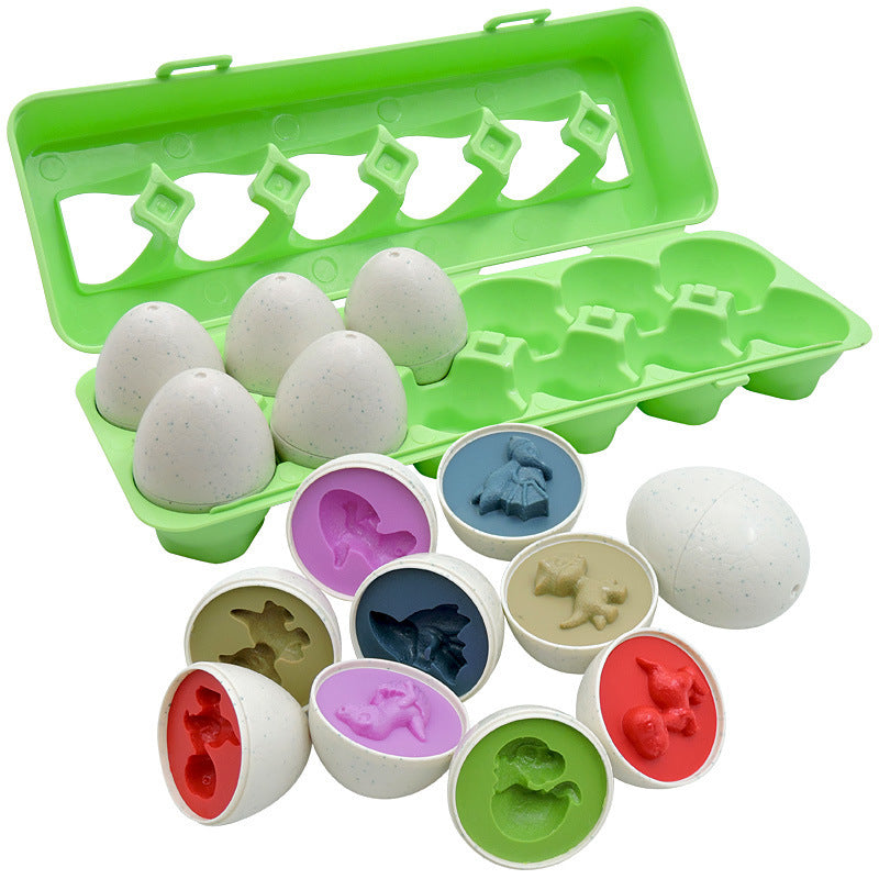 Baby Learning Educational Toy Smart With Egg Toys