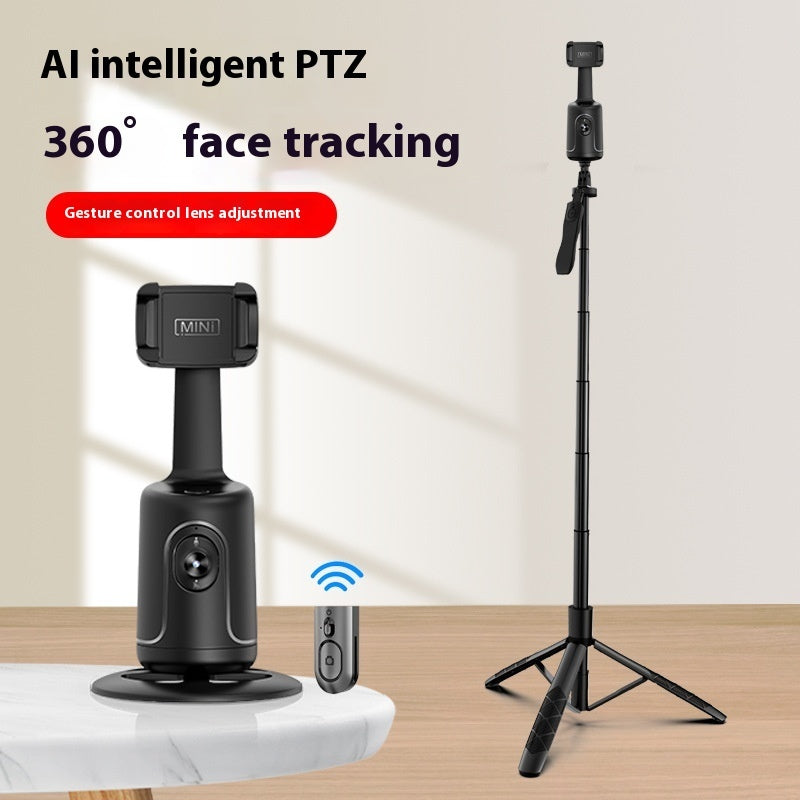 360 Auto Face Tracking Gimbal Auto Phone Holder For Smartphone Video Vlog Live Stabilizer Tripod