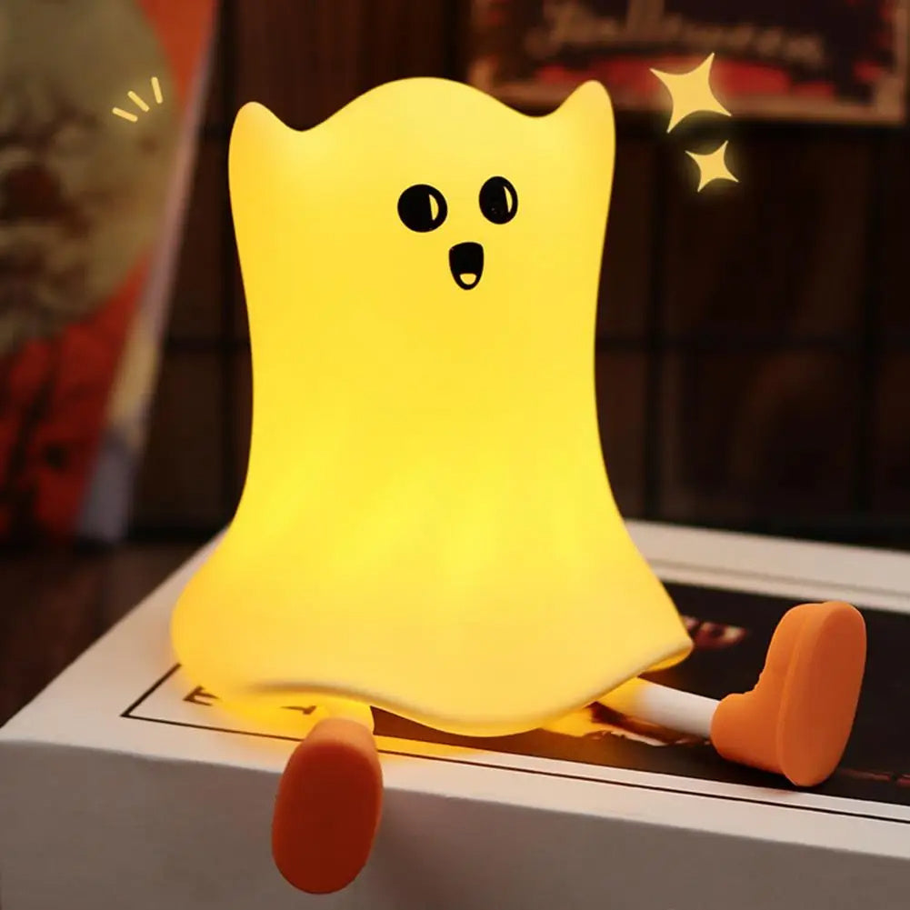 Lampada fantasma di Halloween - Luce soffusa e controllo touch
