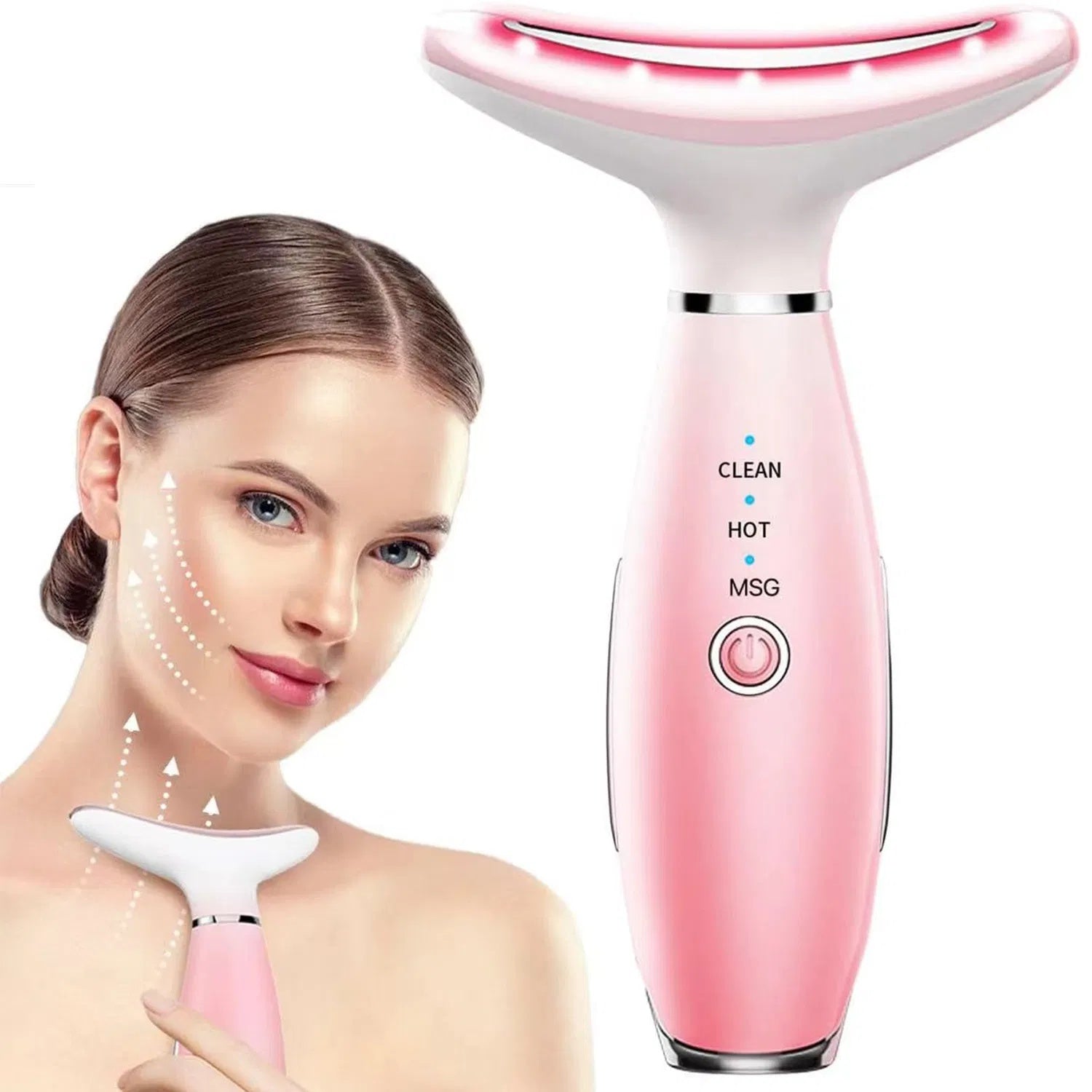 Skin Care Face Massage Tool With 3-in-1 Facial Massager