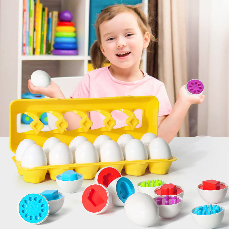 Baby Learning Educational Toy Smart With Egg Toys