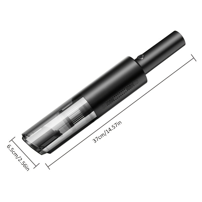 120W 12000Pa Rechargeable  Home Car Vacuum Cleaner