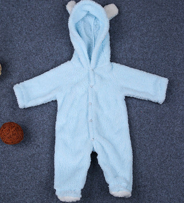 Baby Winter Romper
