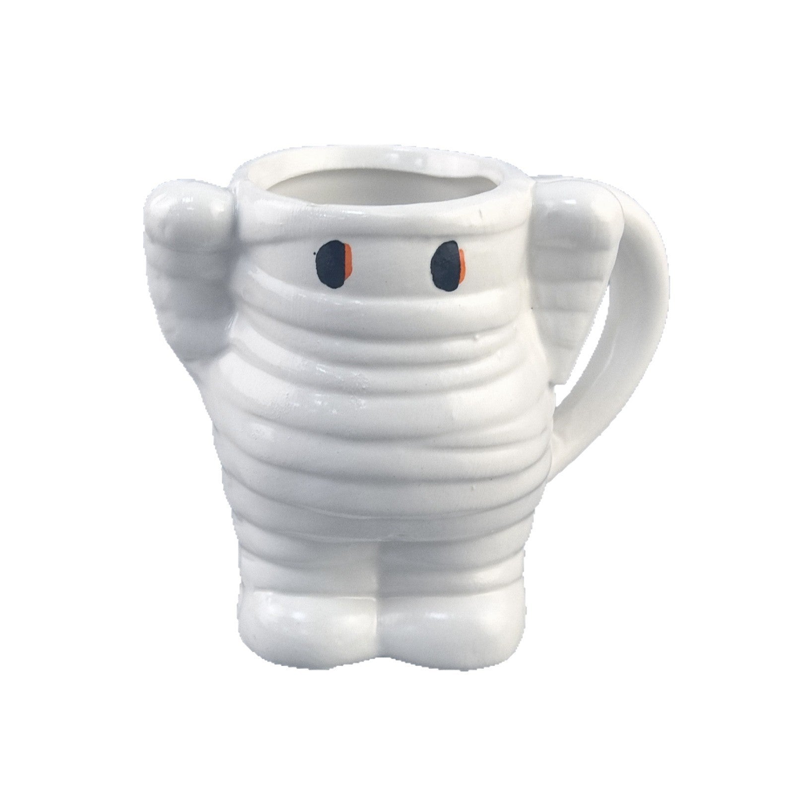 Tazza in ceramica a forma di fantasma mummia di Halloween