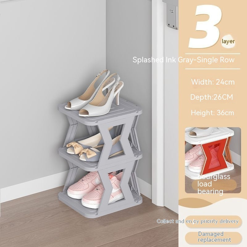 Shoe Cabinet Multi-layer Simple Household Storage Cabinet