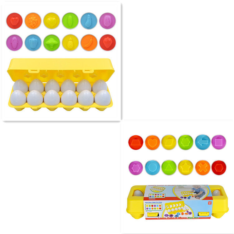 Baby Learning Educational Toy Smart With Egg Toys