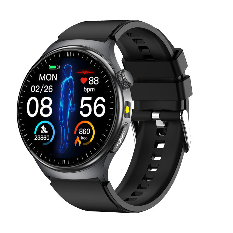 Braccialetto per esercizi universale non invasivo per la misurazione della pressione sanguigna, della glicemia e dell'acido urico tramite chiamata Bluetooth