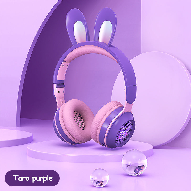 LED Rabbit Ear Wireless Headphones
