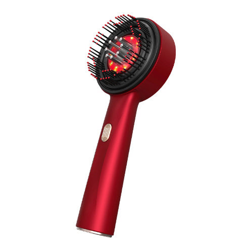 Home Scalp Drain Comb Red Light Anti-slip Hair Care Multi-functional Massage Comb