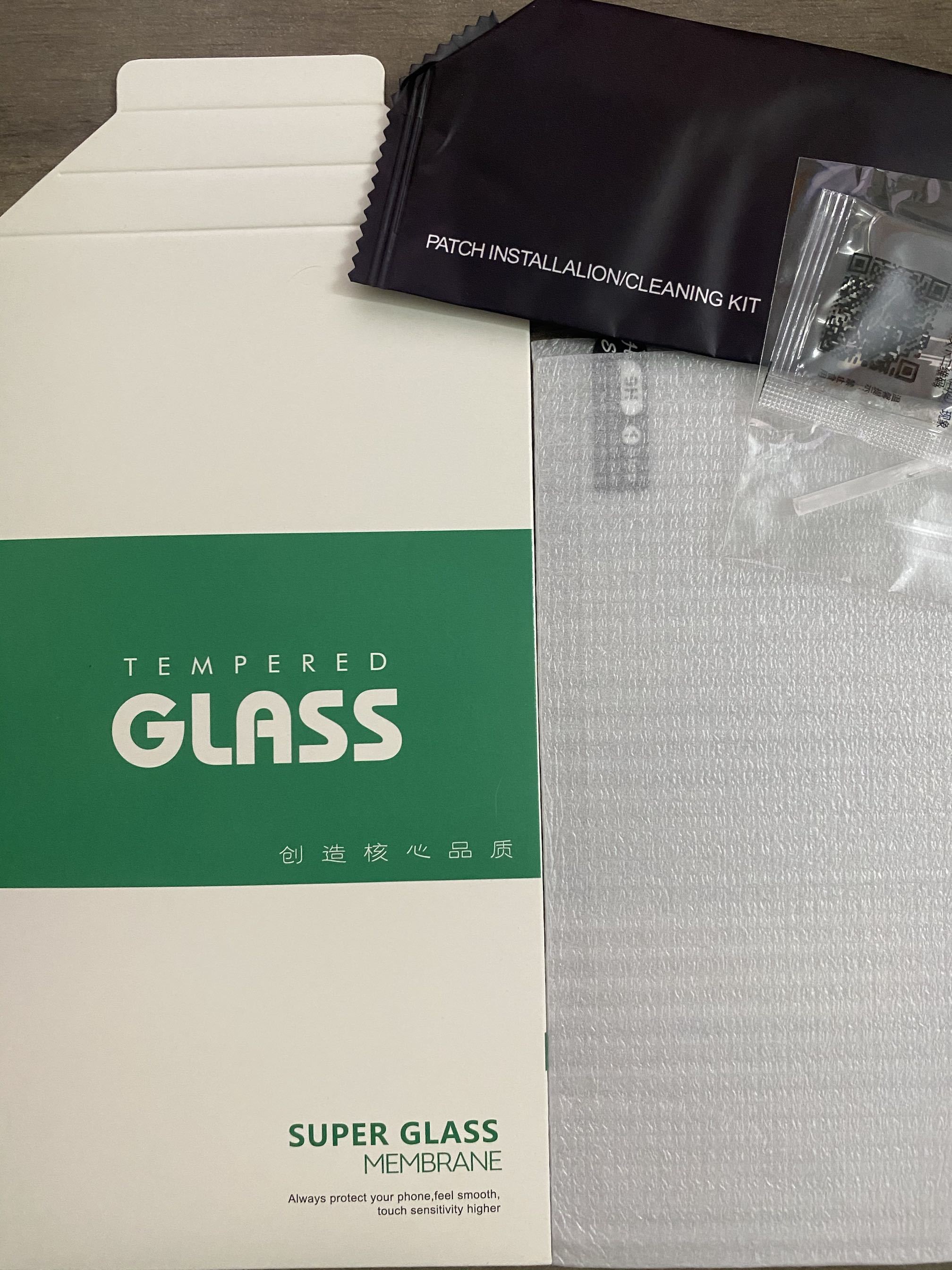 Compatible With Screen Protector Tempered Glass