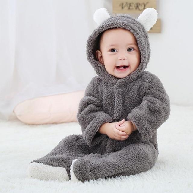 Baby Winter Romper