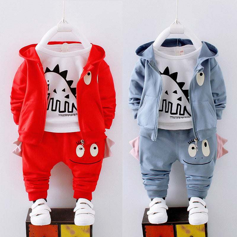 Cotton Children's Clothes For Boys