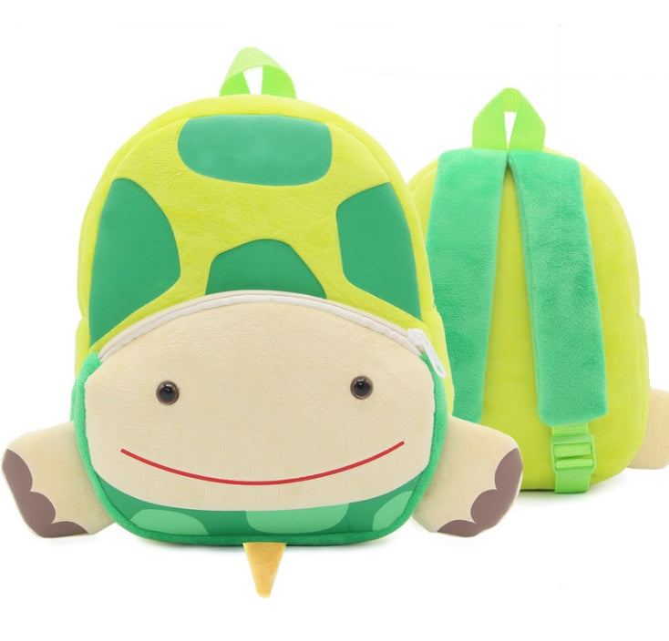 Cute Plush Backpacks Kindergarten Cartoon School Bags