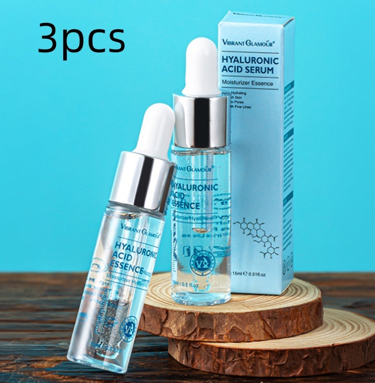Hyaluronic Acid Face Serum With Anti-Aging Shrink Pore Whitening Moisturizing Face Cream Dry Skin Care