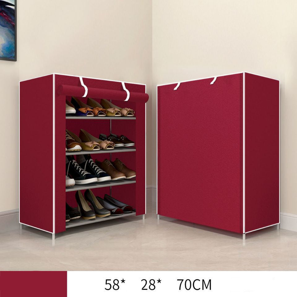 Student Dormitory Bedroom Storage Shoe Rack